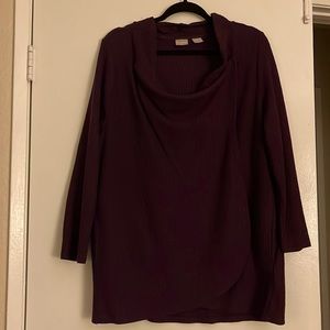 Chicos wrapped sweater jacket